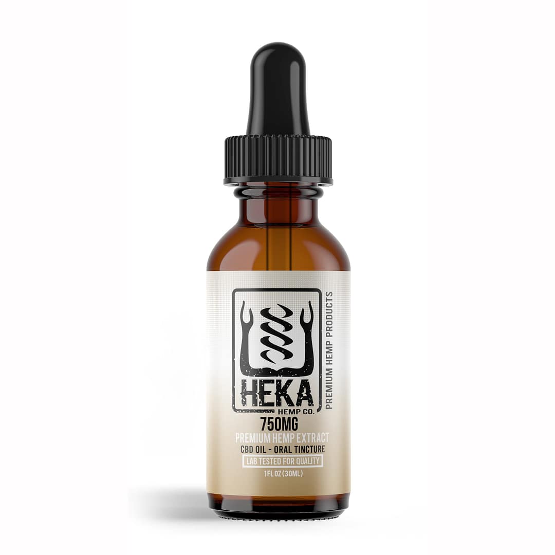 Heka Hemp Co. Tincture - 750mg CBD