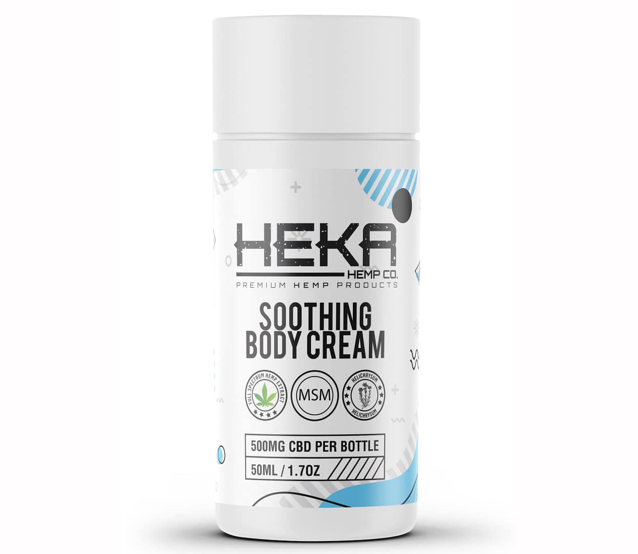 Heka Hemp Co. Soothing Body Cream - 500mg CBD