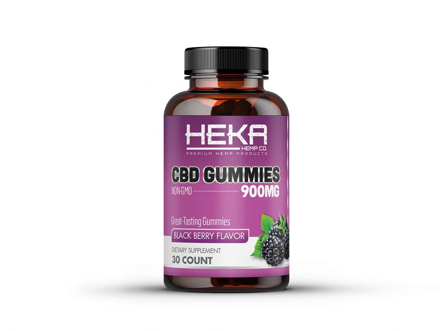 Heka Hemp Co. Gummies – Berry