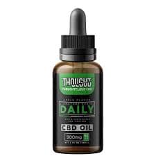 ThoughtCloud Full Spectrum CBD in Coconut MCT Oil 750mg, 1500mg, 3000mg