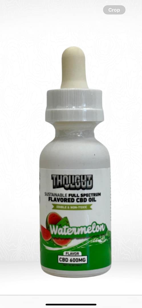 ThoughtCloud Full Spectrum Flavored Tinctures