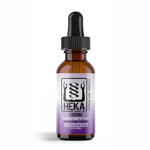 Heka Hemp Co. Tincture - 1700mg CBD