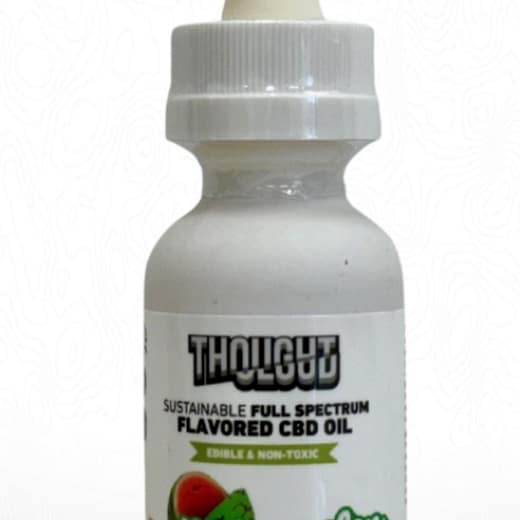 ThoughtCloud Full Spectrum Flavored Tinctures