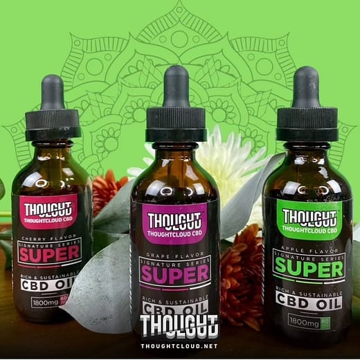 ThoughtCloud SUPER CBD