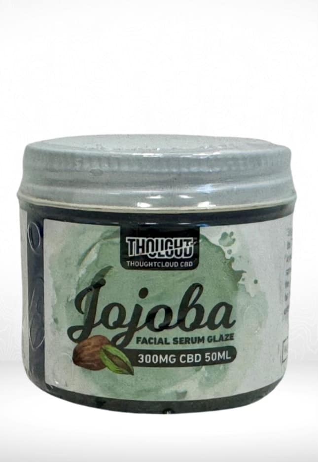 ThoughtCloud Ozonated Jojoba Facial Serum Glaze