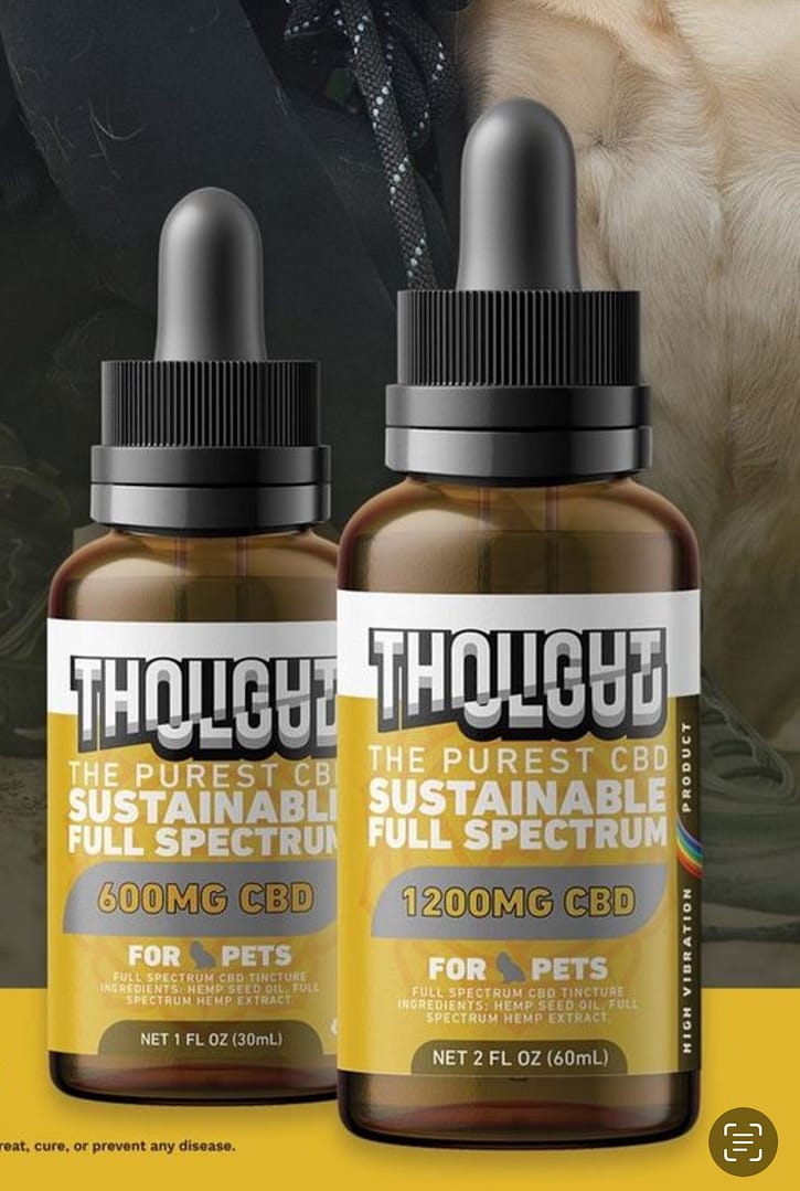 thought cloud pet tincture