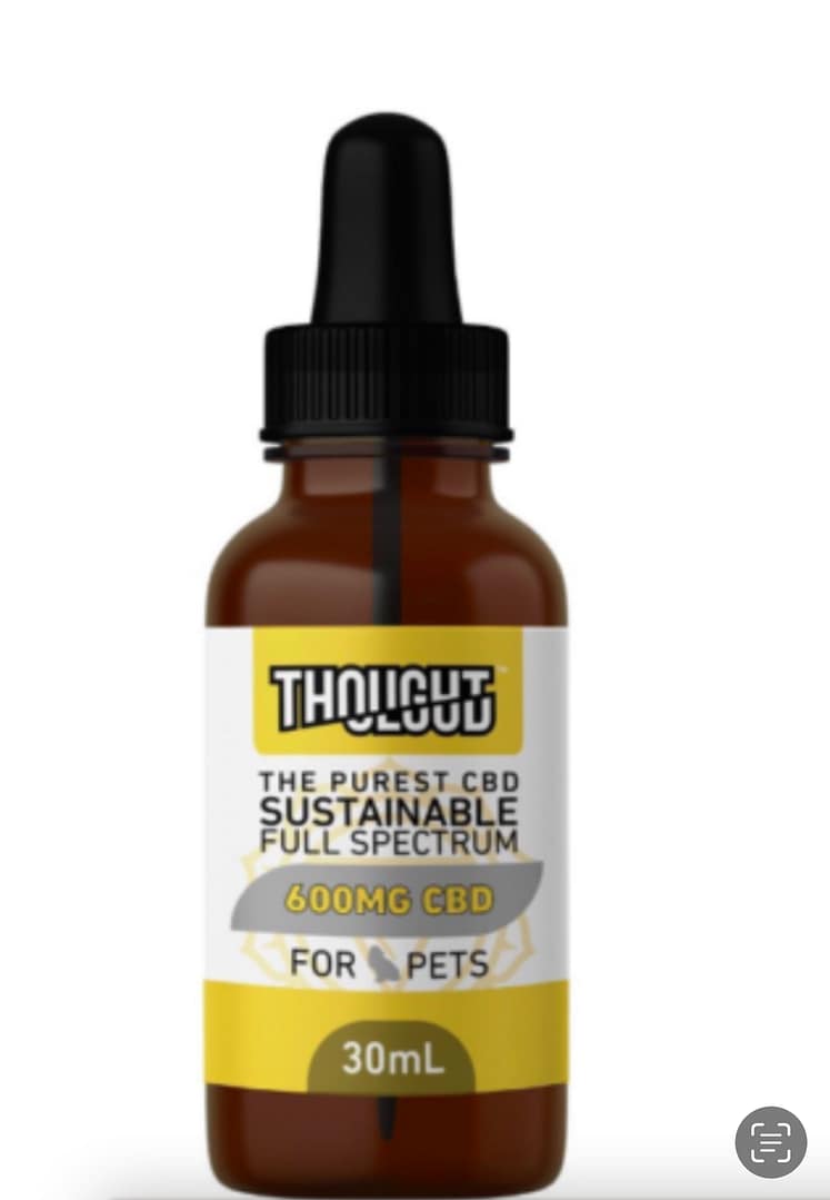 Thoughtcloud Pet tincture