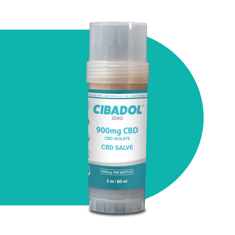 Cibadol Zero Salve 900mg 2oz